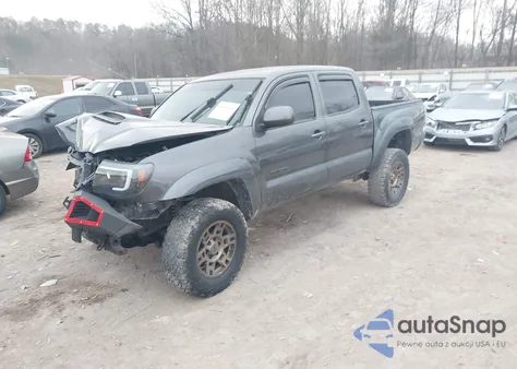 2011 Toyota Tacoma Base V6 from USA, damaged, VIN 3TMLU4EN8BM068043